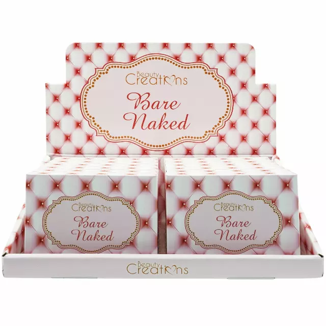 Beauty Creations Bare Naked Eyeshadow Palette - Wholesale Display 12 Units (ETP9-B)