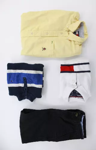 Vintage & Modern Kid's Tommy Hilfiger Branded Mix of 10 - Ready to Ship