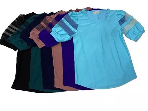 SS Fashion Top 12pc Pack · SKU V962