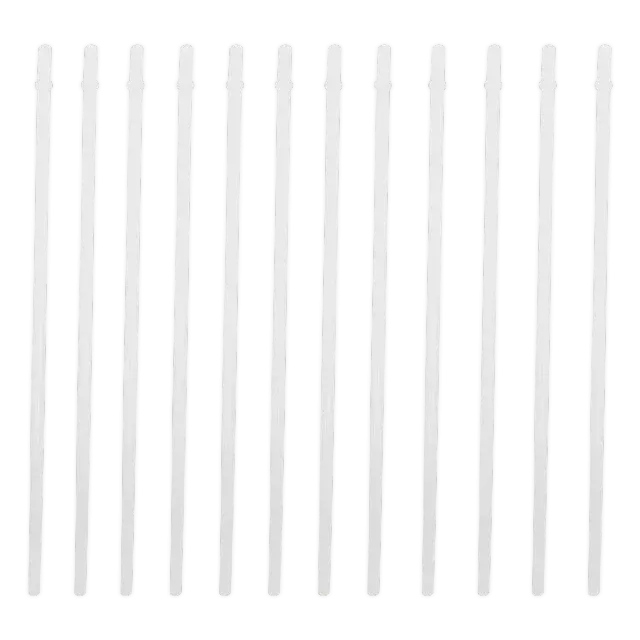40 oz Cup Compatible Plastic Straw Replenishment Pack - 12 Pieces Per Pack 980100