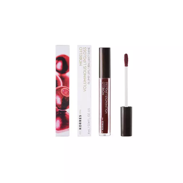 WHOLESALE KORRES MORELLO VOLUMINOUS LIPGLOSS 0.14 OZ - BLOODY CHERRY 58 - 48 PIECE LOT