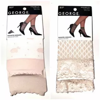 #6-3055 Nylon Anklets – $.50 per pack (30 Packs)