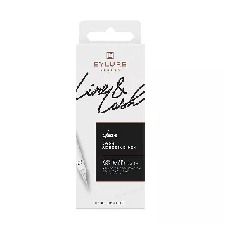 WHOLESALE EYLURE LINE & LASH CLEAR LASH ADHESIVE PEN 0.024 OZ - 72 PIECE LOT