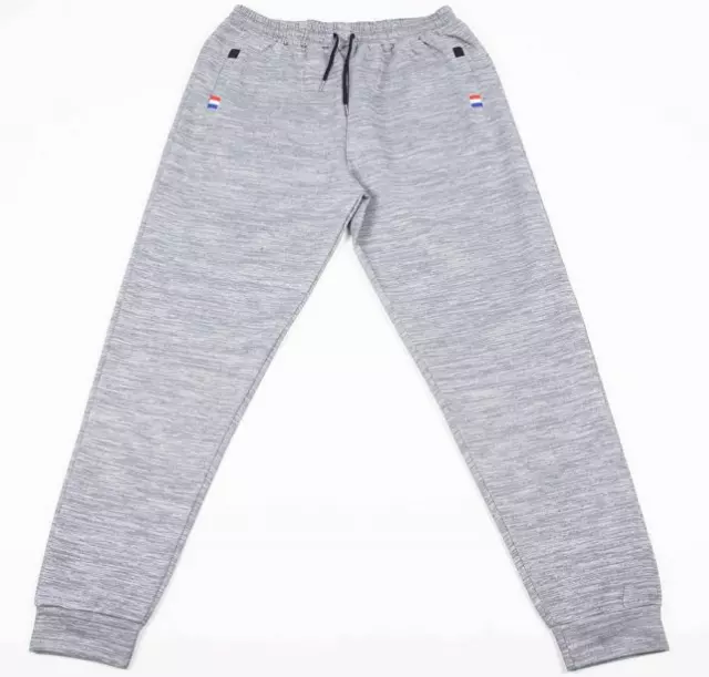 Men's Fleece Pants-Style #MP114-$7.90/Unit - 24PCS/CASE — Light Grey