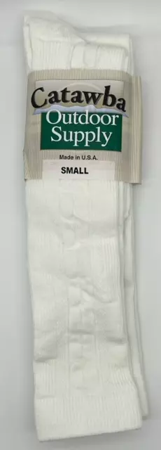 #6-CT-9156 Women’s White Knee High Sock – $.70 Per 2 Pair Pack (30 Packs)