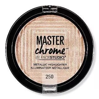 WHOLESALE MAYBELLINE MASTER CHROME BY FACESTUDIO METALLIC HIGHLIGHTER 0.19 OZ - MOLTEN PEARL 250 - 72 PIECE LOT