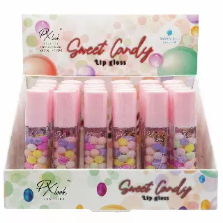 Px Look Sweet Candy Lip Gloss - Wholesale Display 24 Units (S-483)