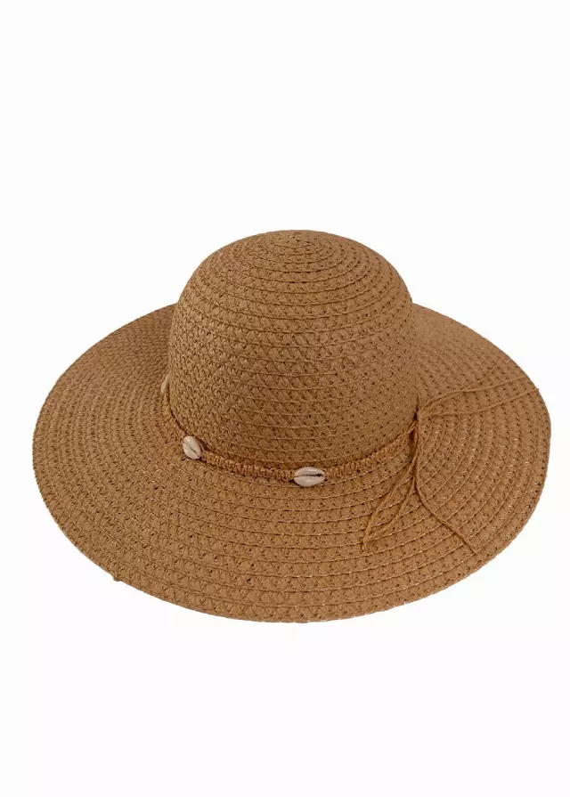 Magid Straw Floppy Hat — Toast · SKU HA-7106S-TOAST