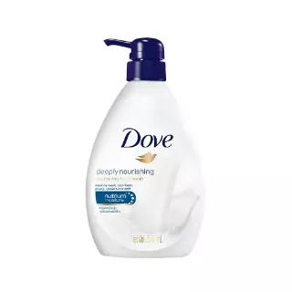 DOVE BODYWASH 550ML DEEP NOURSHING CASE PACK 12