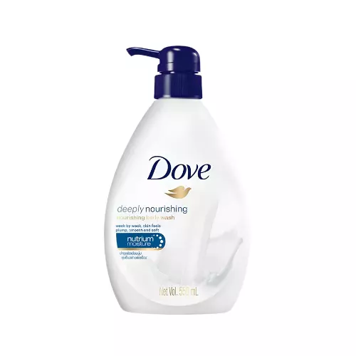 DOVE BODYWASH 550ML DEEP NOURSHING CASE PACK 12