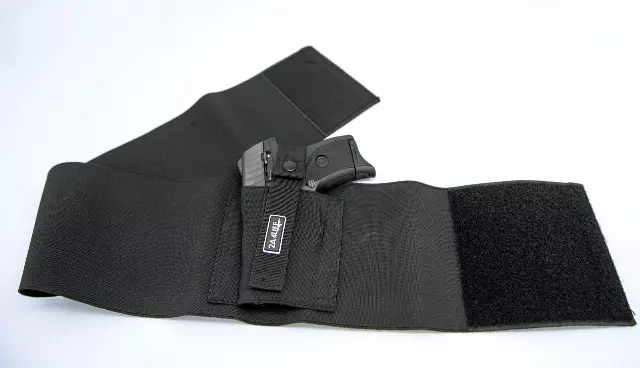 Tactical Belly-Band Holster - CASE of 100x Universal Comfort fit (Med. - XL) - Concealed Carry Belt Accessory — XL (46"-54")