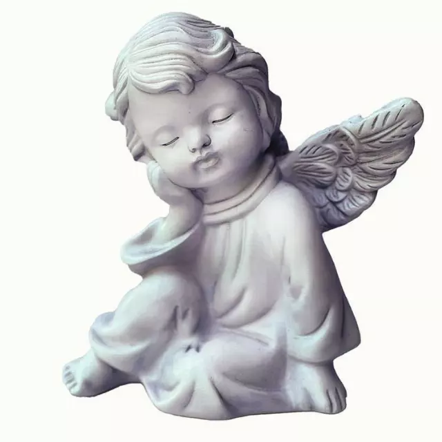 RP4001-7 inch ceramic resin angel-“each” – “case pk 6 pcs” – Min 6 pcs
