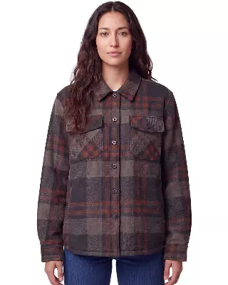 Shacket Plaid #H35 — Slate / S-M-L-XL-2XL