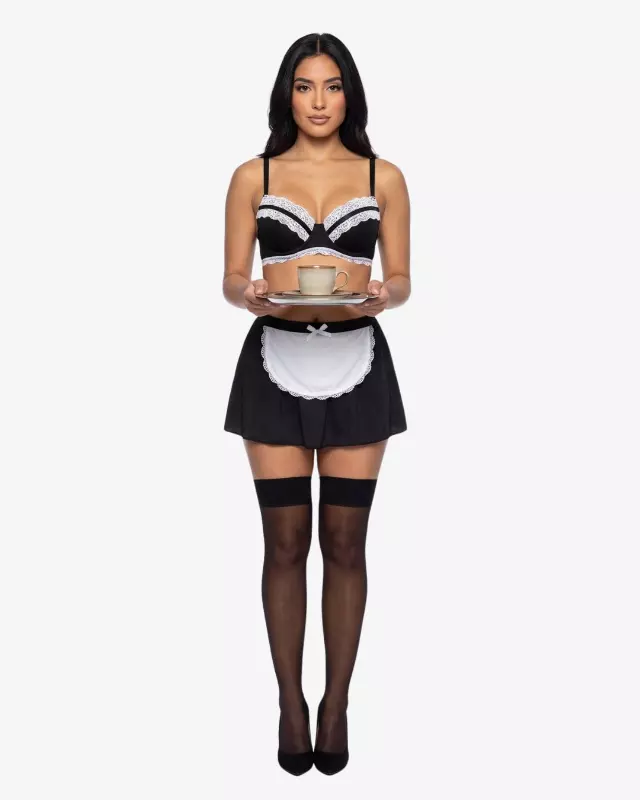 Pardon My French Costume — Black / XL