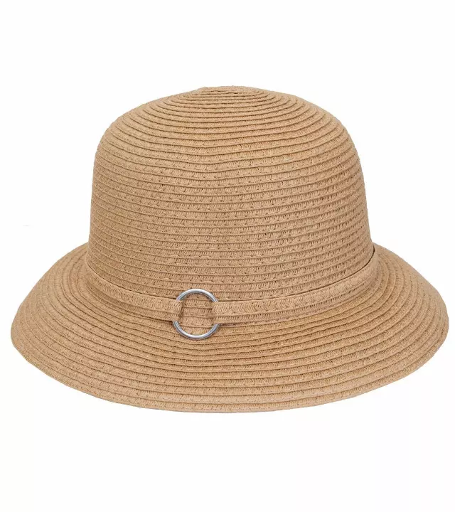 Magid Straw Metal Ring Bucket Sun Hat — TOAST