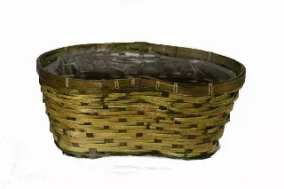 MS1048DK – 14” Double DK Peanut (no handle) (fits 2-6” pots) w/ hard liners-“each” Min 12 – Case 48 pcs