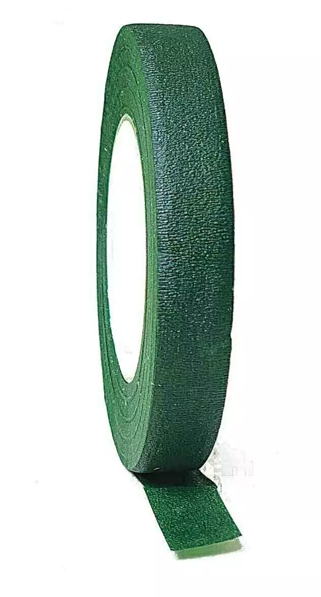 FS310GRN – 1/2” x 30 Yds Green quality stem wrap tape (box of 12)-Box” – Case 36 boxes