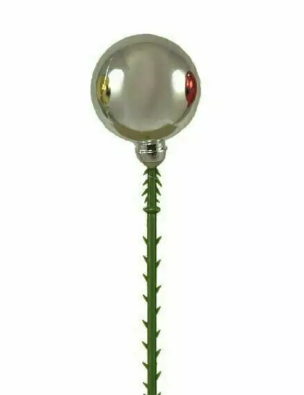 PLX50SIL – 50mm Plastic Ball _Min 6 Dozen – Case 60 Dozen