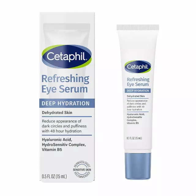 Cetaphil Deep Hydration Refreshing Eye Serum - 0.5 fl oz