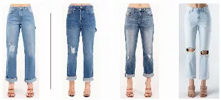 Ceros by Miss Me Jeans Wholesale Capri 30pcs.