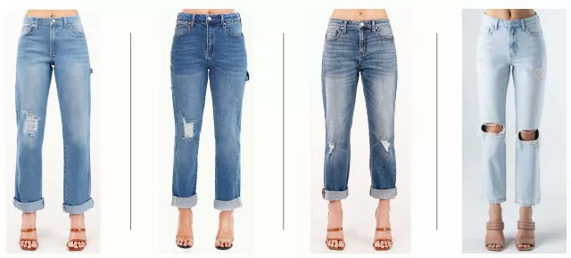 Ceros by Miss Me Jeans Wholesale Capri 30pcs.