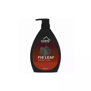 Cliffs by White Mountain Body Wash, Fig Leaf, 1L (Case of 12)
