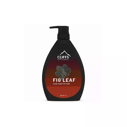 Cliffs by White Mountain Body Wash, Fig Leaf, 1L (Case of 12)