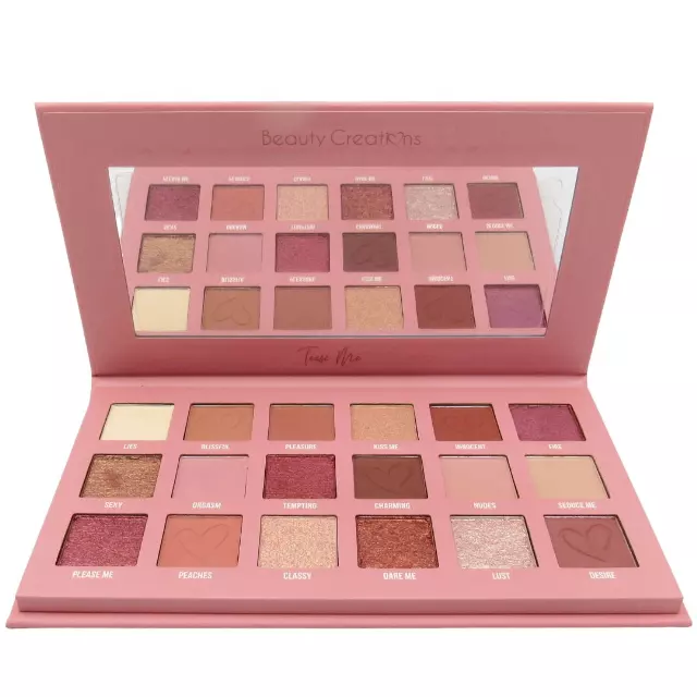 Beauty Creations Tease Me Shadow Palette - Wholesale 12 Units (E18T)