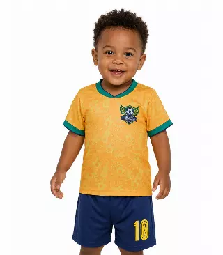 TEDDY BOOM SPORTS Boys Mesh Short Sets-1330401