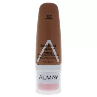 WHOLESALE ALMAY BEST BLEND FOREVER MAKEUP 1 OZ - NATURAL TAN 180 - 48 PIECE LOT