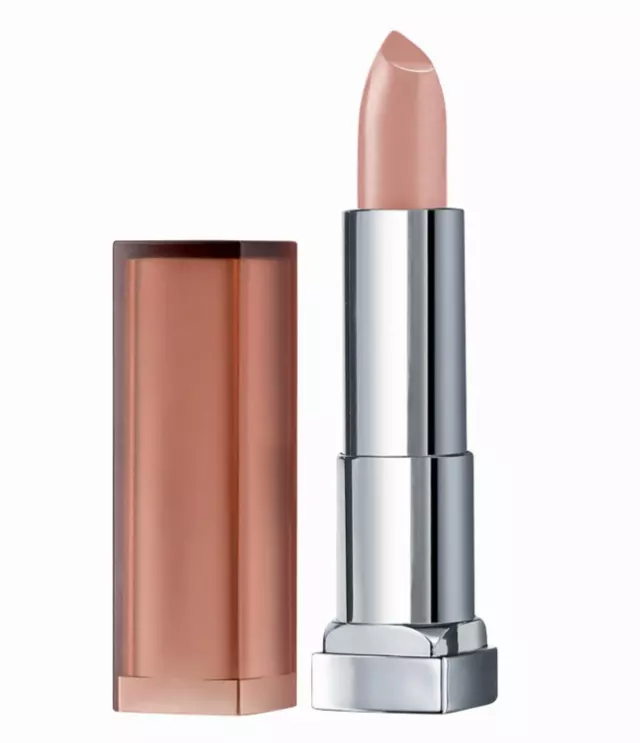 Maybelline New York Color Sensational Inti-Matte Nudes Lipstick, Purely Nude, 0.15 Ounce (Pack of 1)