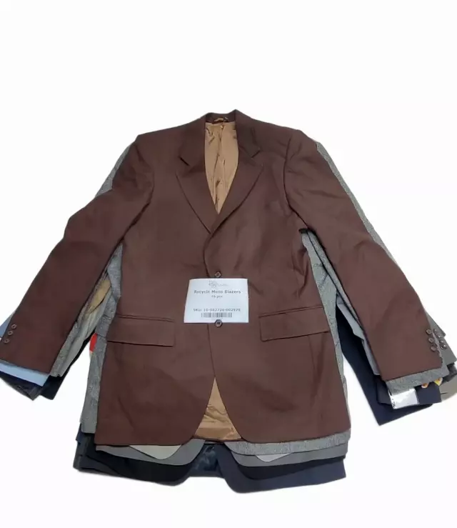 Recycle Mens Blazers 16 pcs
