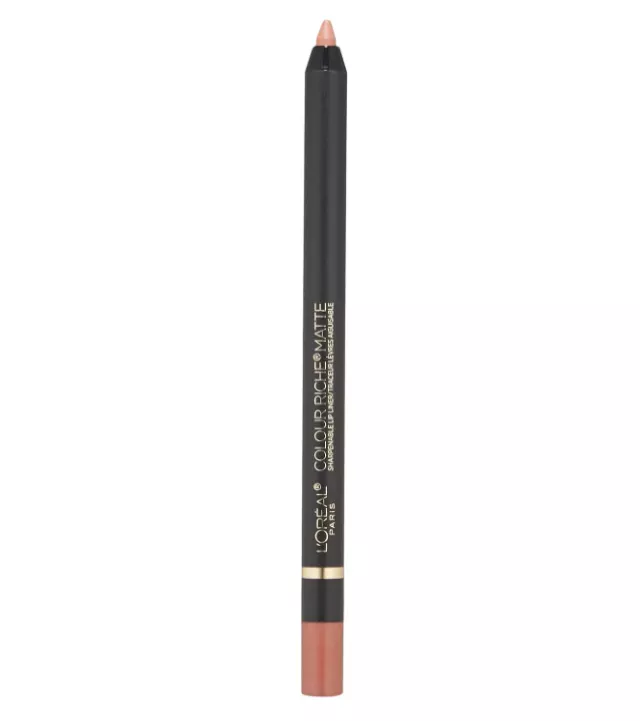 L’Oreal Paris Colour Riche Matte Lip Liner, Matte-Stermind, 0.04 oz.