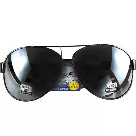 Sunglasses Drivers Edge Assortment - 6 Pieces Per Pack 53120
