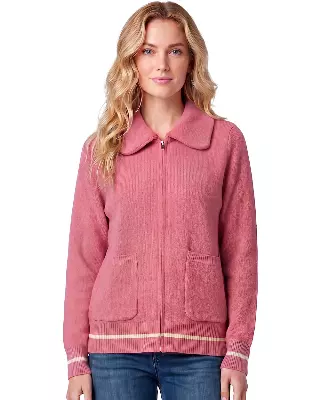 Ladies Sweater Jacket #30 — Pink / S/M-L/XL