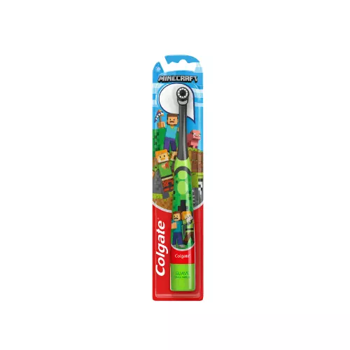 Colgate Toothbrush Sonic Pwr Extra Soft Minecraft Case Pk 12