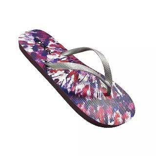 Women's Splash Tie Dye Flip Flops