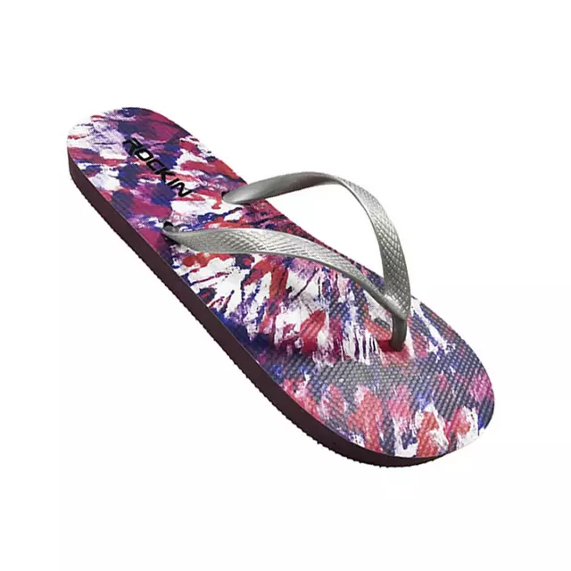 Women's Splash Tie Dye Flip Flops