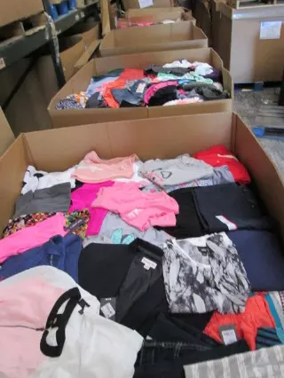Kids Mixed Apparel lot · 2-15 years old