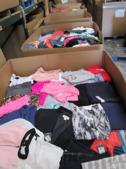 Kids Mixed Apparel lot · 2-15 years old