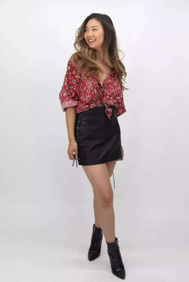 Vintage Mini Skirt Mix of 15 Pieces