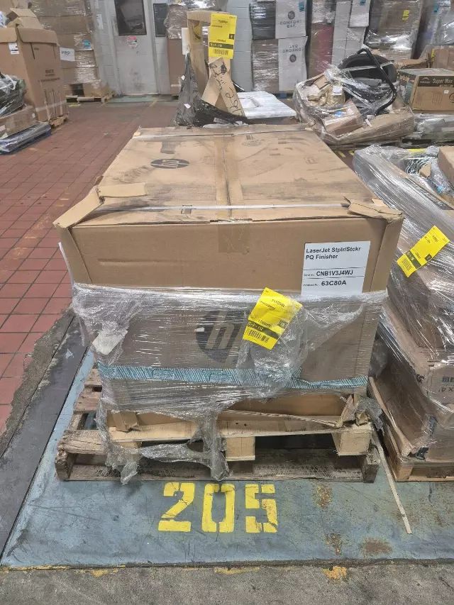 205: Laser Jet Stapler/Stacker PL000TFZ