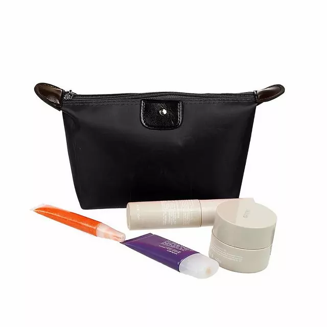 Candy Makeup Bag - Assorted Colors — Black