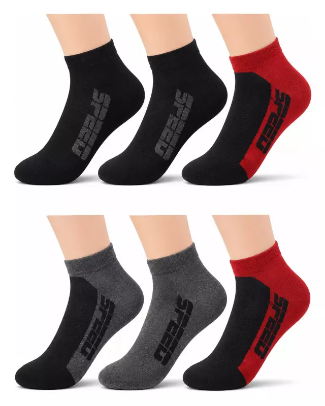 Boys' Socks #3222M (Dozen) — Assorted / Sock Size 0-12