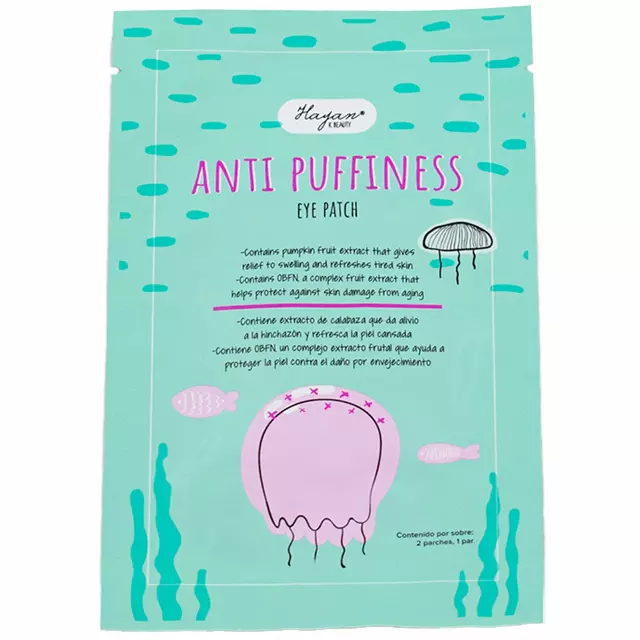 Hayan Cosmetics Eye Patch Anti Puffiness - Wholesale Pack 10 Units (APHC)