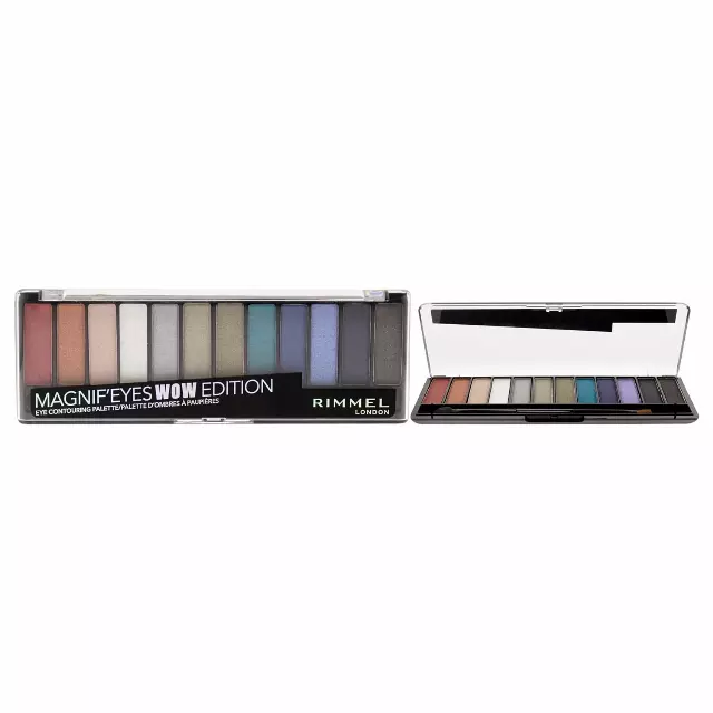WHOLESALE RIMMEL MAGNIF’EYES WOW EDITION EYESHADOW PALETTE - 48 PIECE LOT