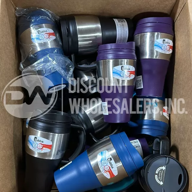 Bubba Classic 20 Oz Travel Mug Assorted Colors (55 Pcs Lot)