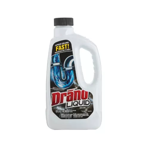 Drano Liquid Drain Cleaner 32 oz Clog Remover Case Pack 12