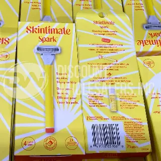 Skintimate Spark razor cartridges · 300 · 4 blades, 2x cartridges