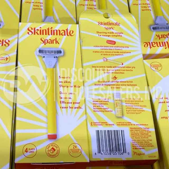 Skintimate Spark razor cartridges · 300 · 4 blades, 2x cartridges